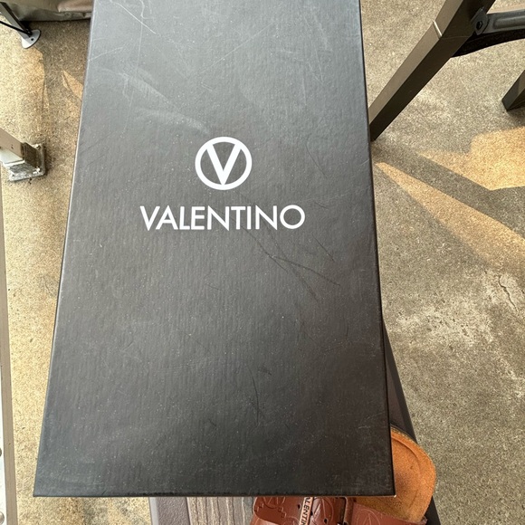 Valentino sandles Birko brown size 9 - Picture 6 of 10